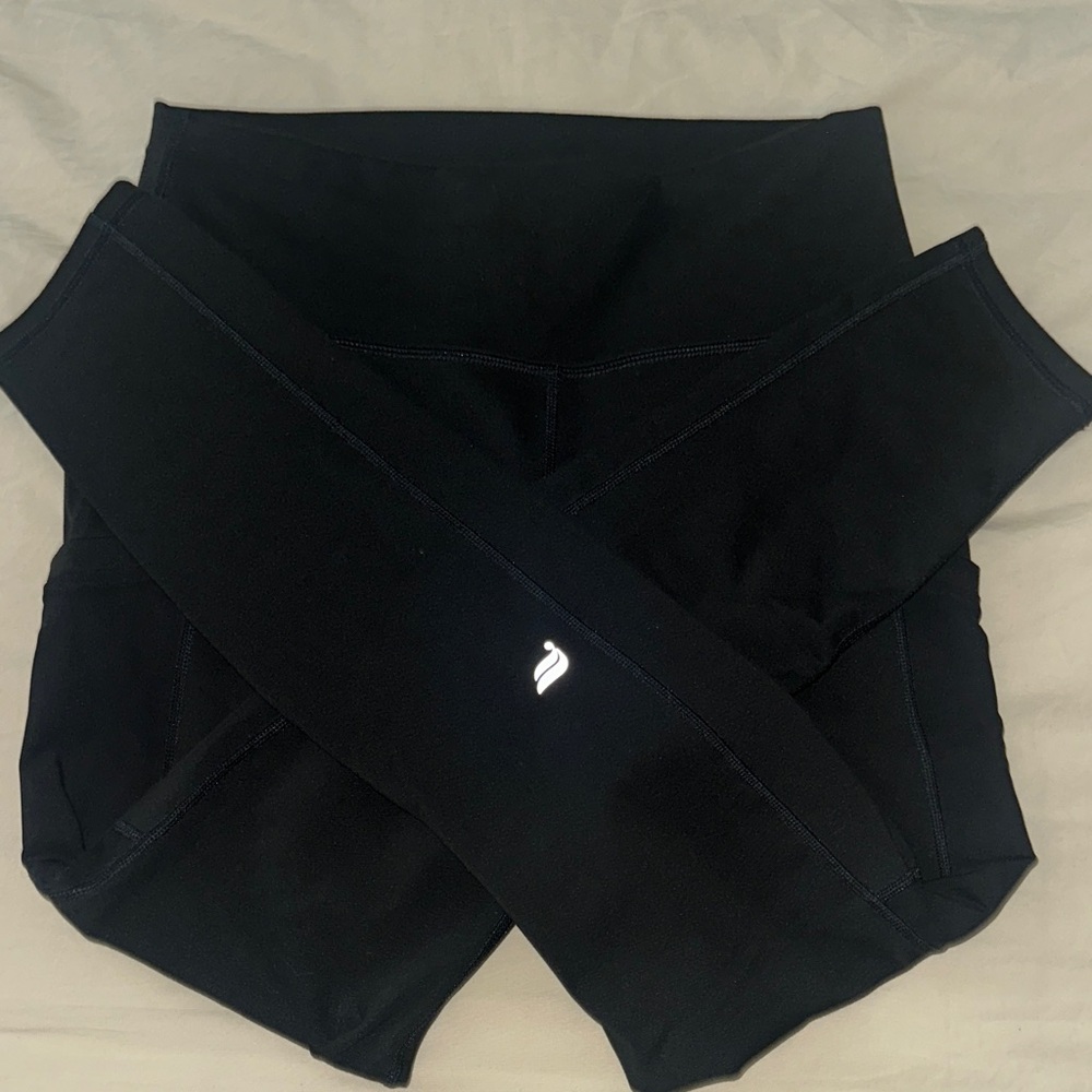 fabletica Black Leggings w pockets